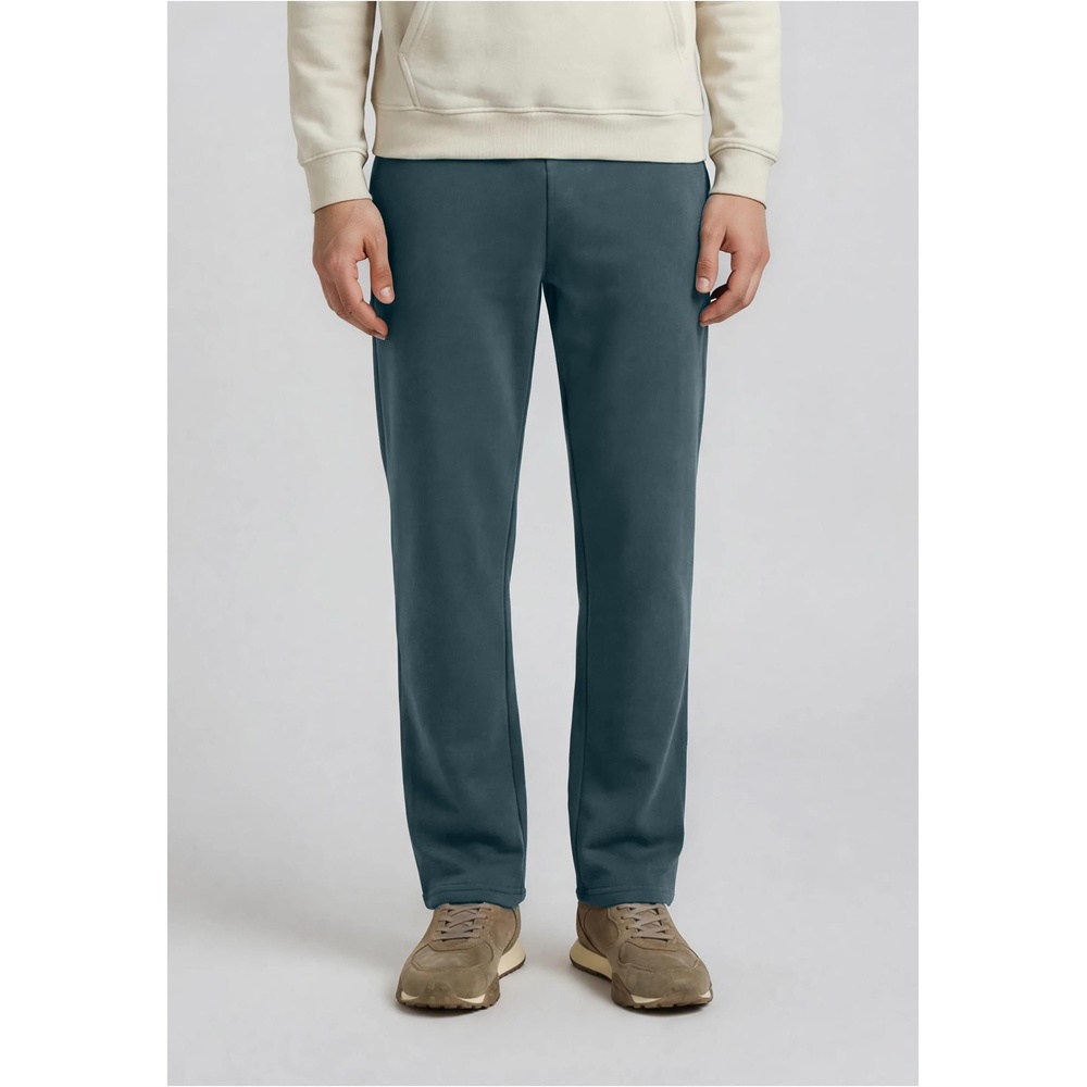 Urban Classics - Fluffy Mens jogging pants - Dark green